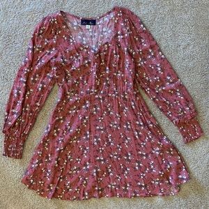 FRANCESCA’S | long sleeve dress